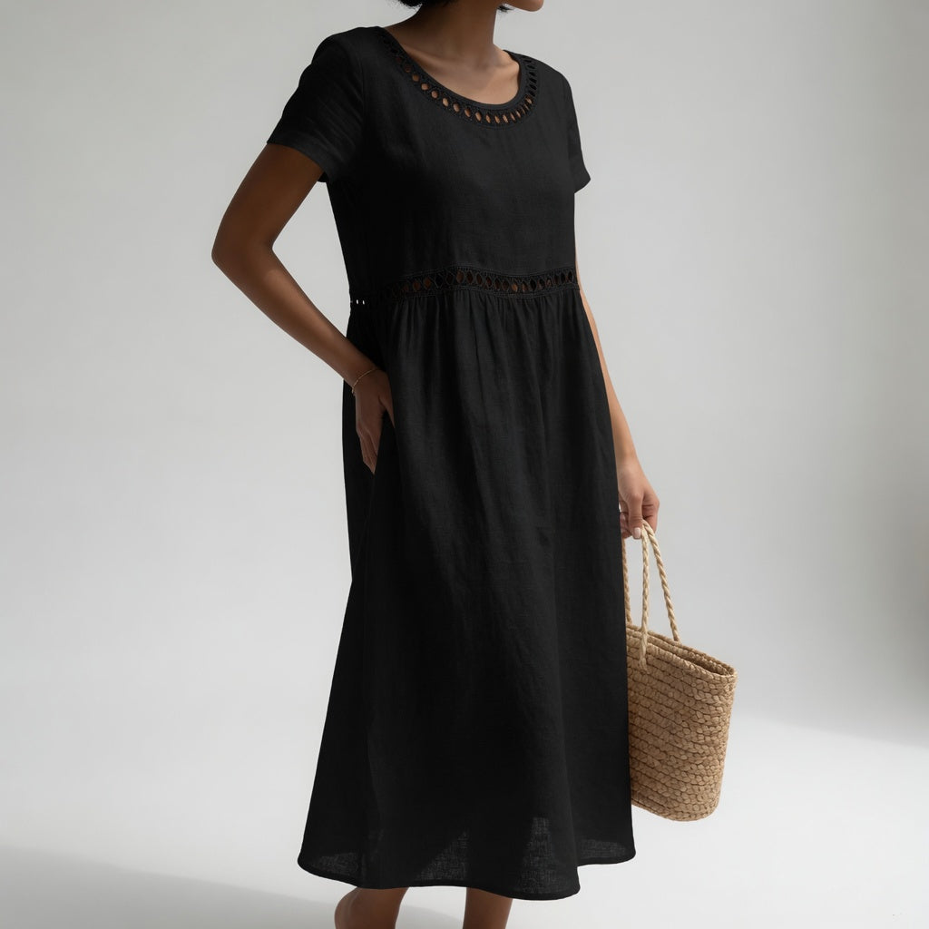 CLAIRE LYON | ROBE MODERNE BRODÉE POUR FEMMES