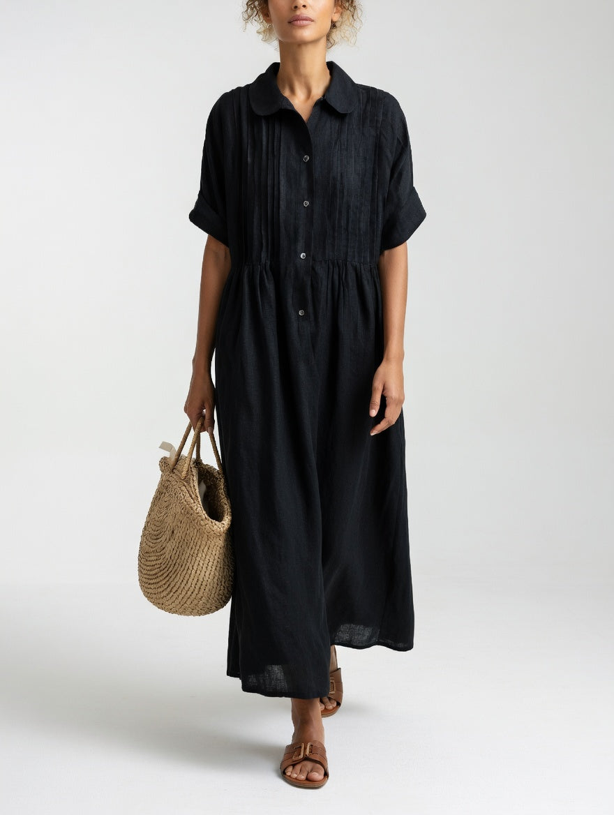 CLAIRE LYON | ROBE CHEMISE FLUIDE POUR FEMMES