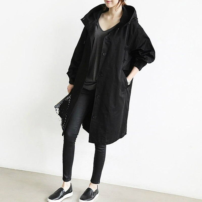 Aubrey – Élégant Trench Imperméable