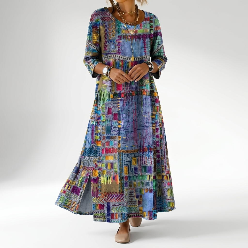 CLAIRE LYON | ROBE BOHÈME ARTISTIQUE POUR FEMMES