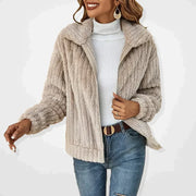 Iris | Élégante Veste en Cuir
