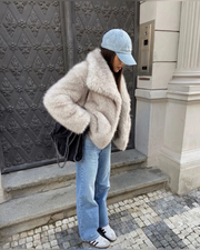 Bruna | Manteau en Faux Cuir