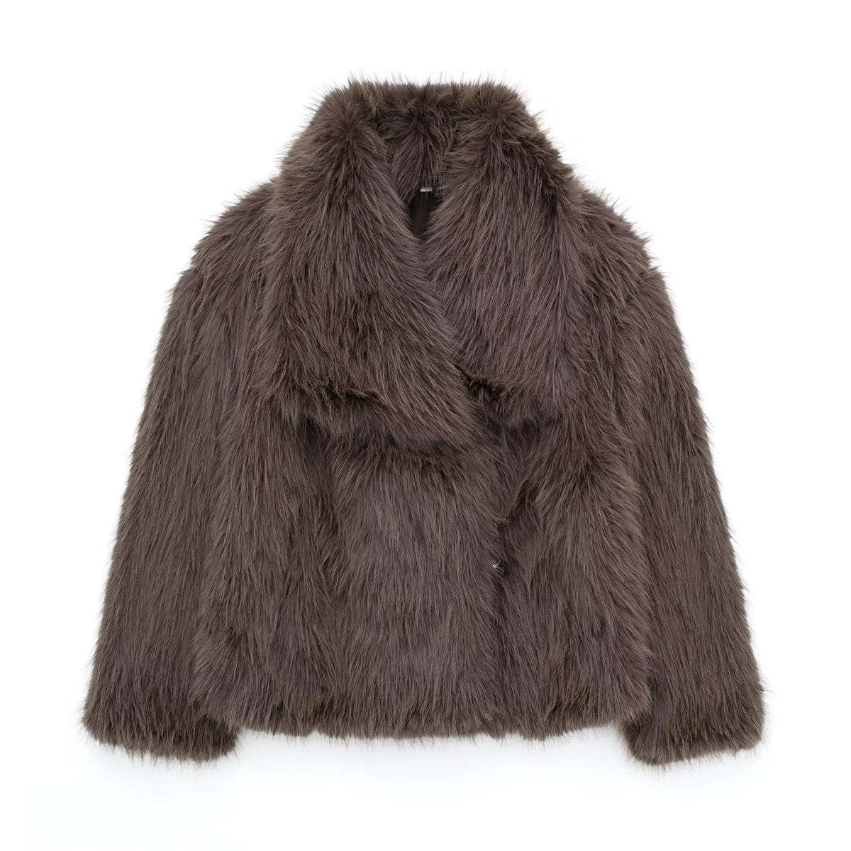 Bruna | Manteau en Faux Cuir