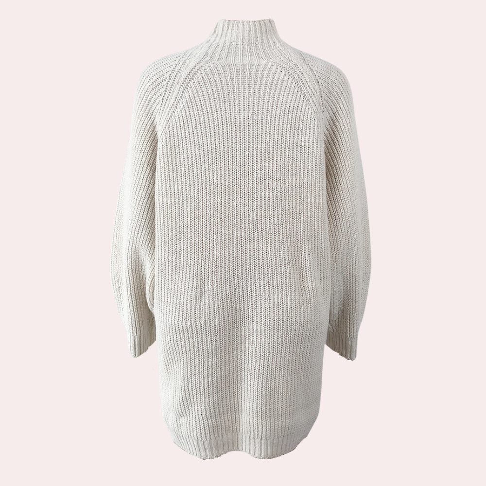 Camille - Pull Oversize Tricoté Maille Ample Femme