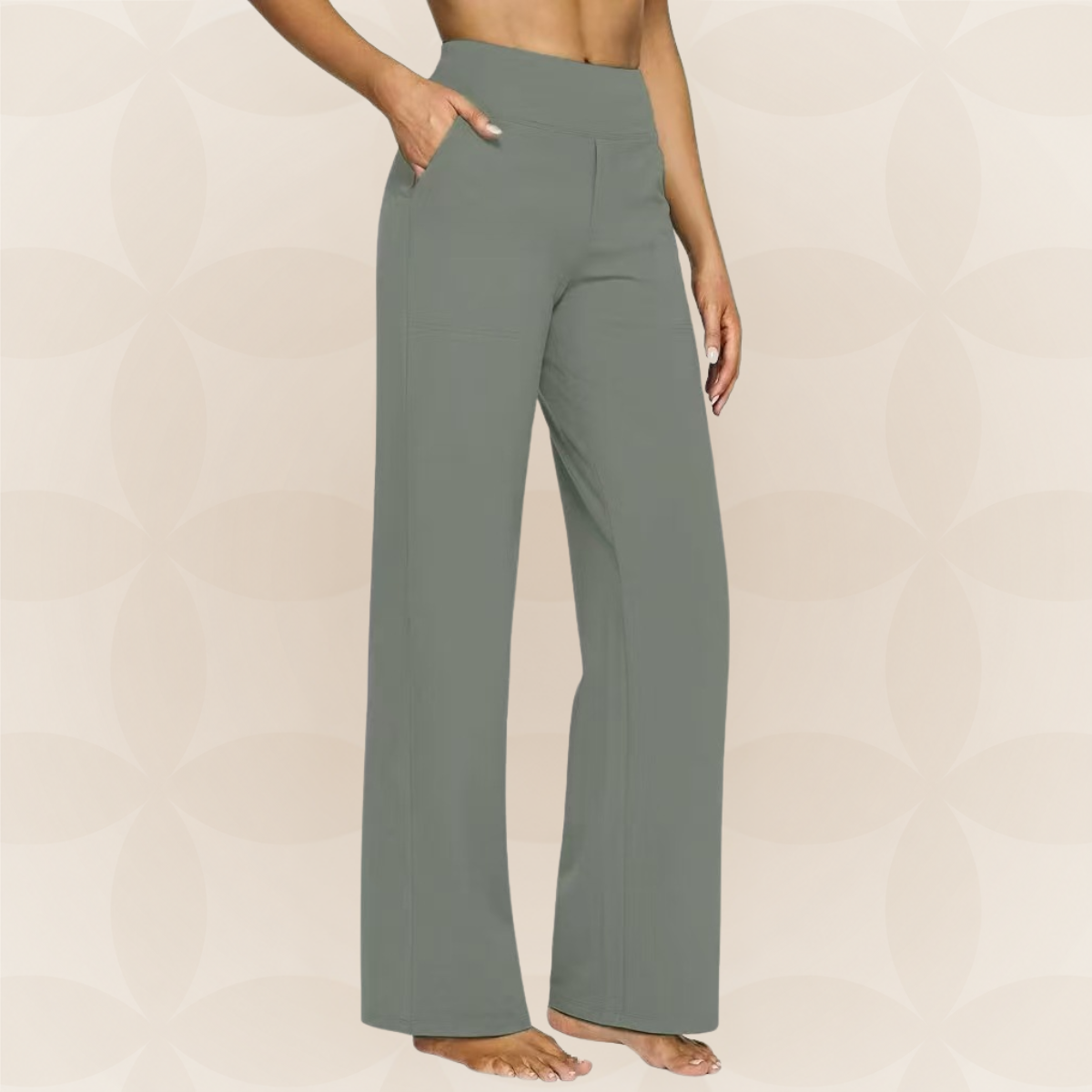 CLAIRE LYON | CHIC PANTALONS ÉLASTIQUES POUR FEMMES