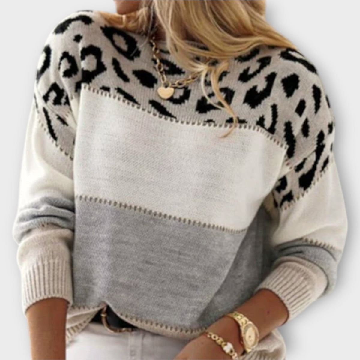 Chrystelle | Pull Élégant