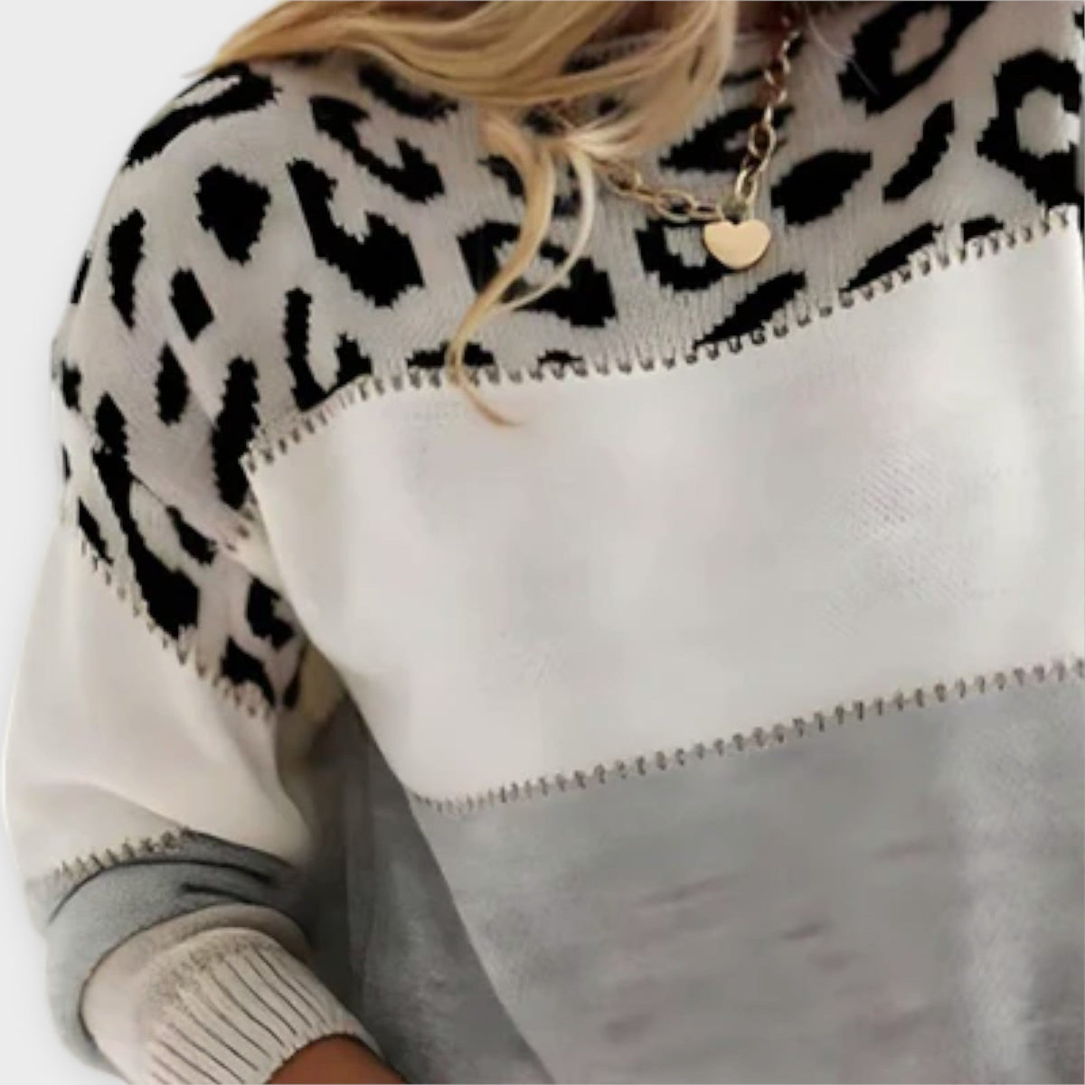 Chrystelle | Pull Élégant
