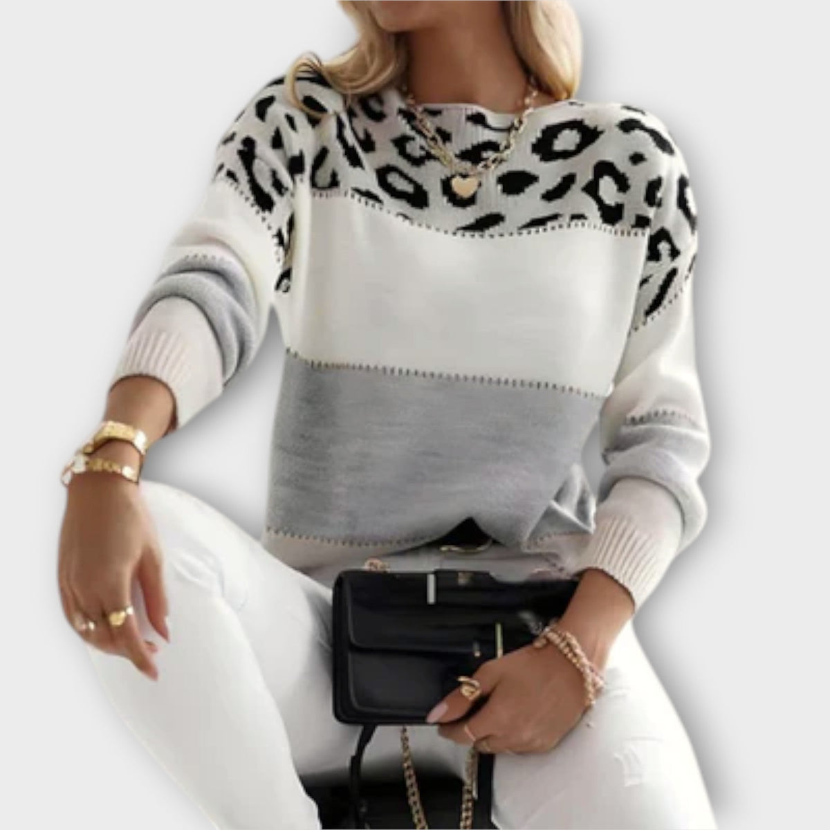Chrystelle | Pull Élégant