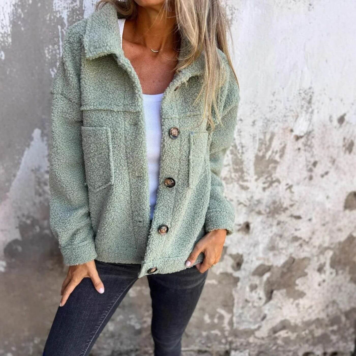 CLAIRE LYON | VESTE DE TOUS LES JOURS POUR FEMME