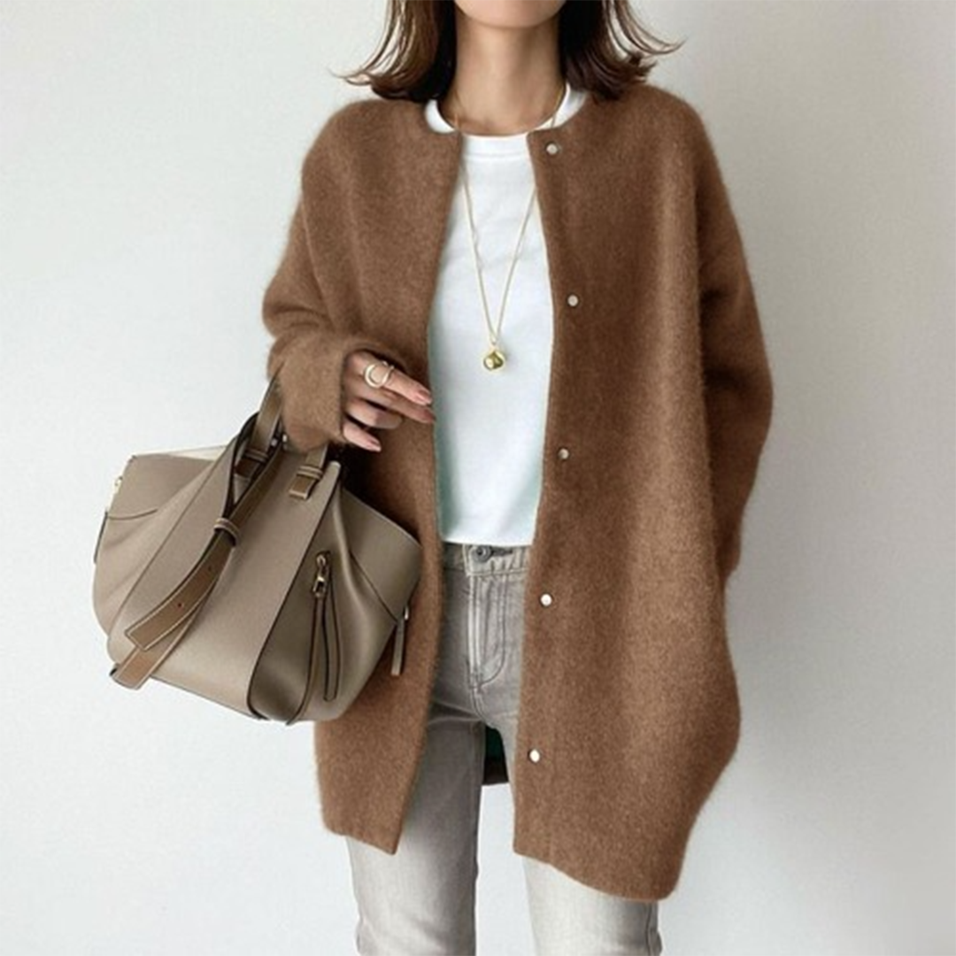 Silvia | Cardigan Chaleureux et Élégant