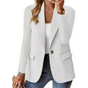 Vivienne | Blazer Long Sur Mesure avec Manches Longues