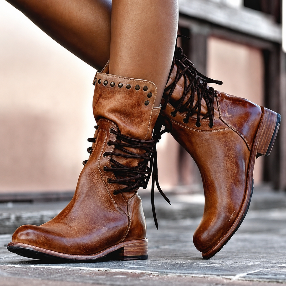 CLAIRE LYON | BOTTES RÉTRO EN POLAIRE POUR FEMMES