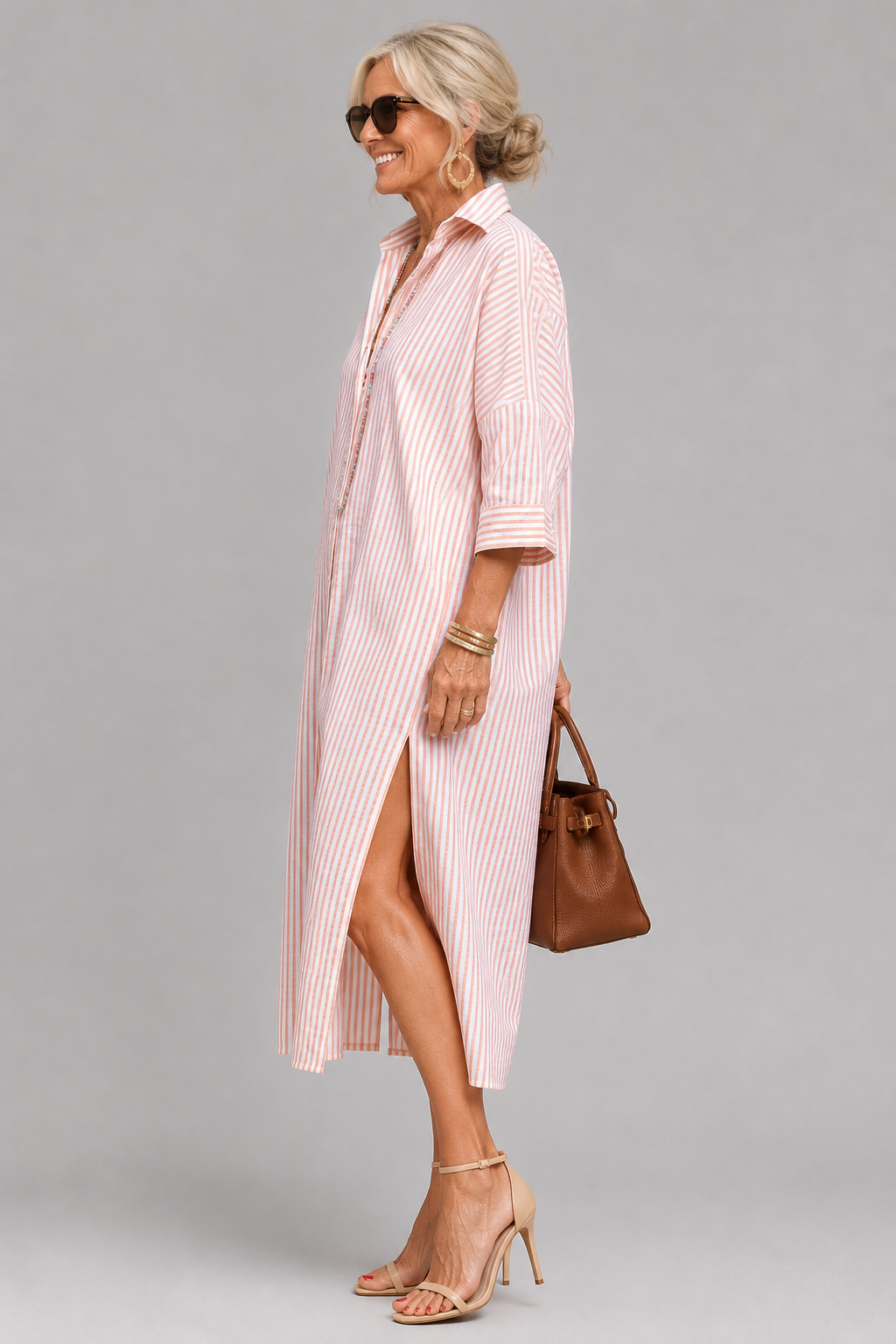 CLAIRE LYON | CHIC ROBE MIDI ÉLÉGANTE POUR FEMMES