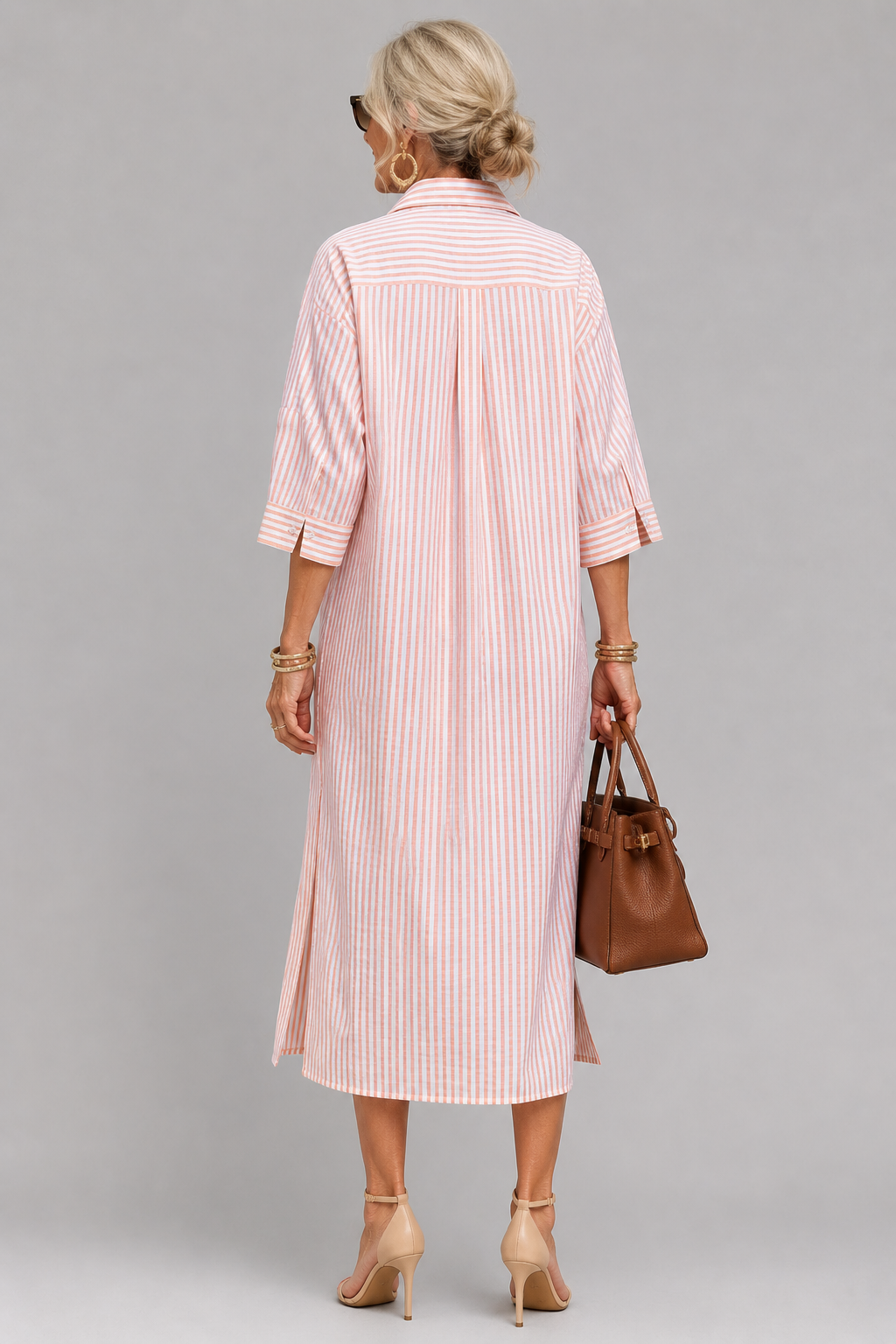CLAIRE LYON | CHIC ROBE MIDI ÉLÉGANTE POUR FEMMES