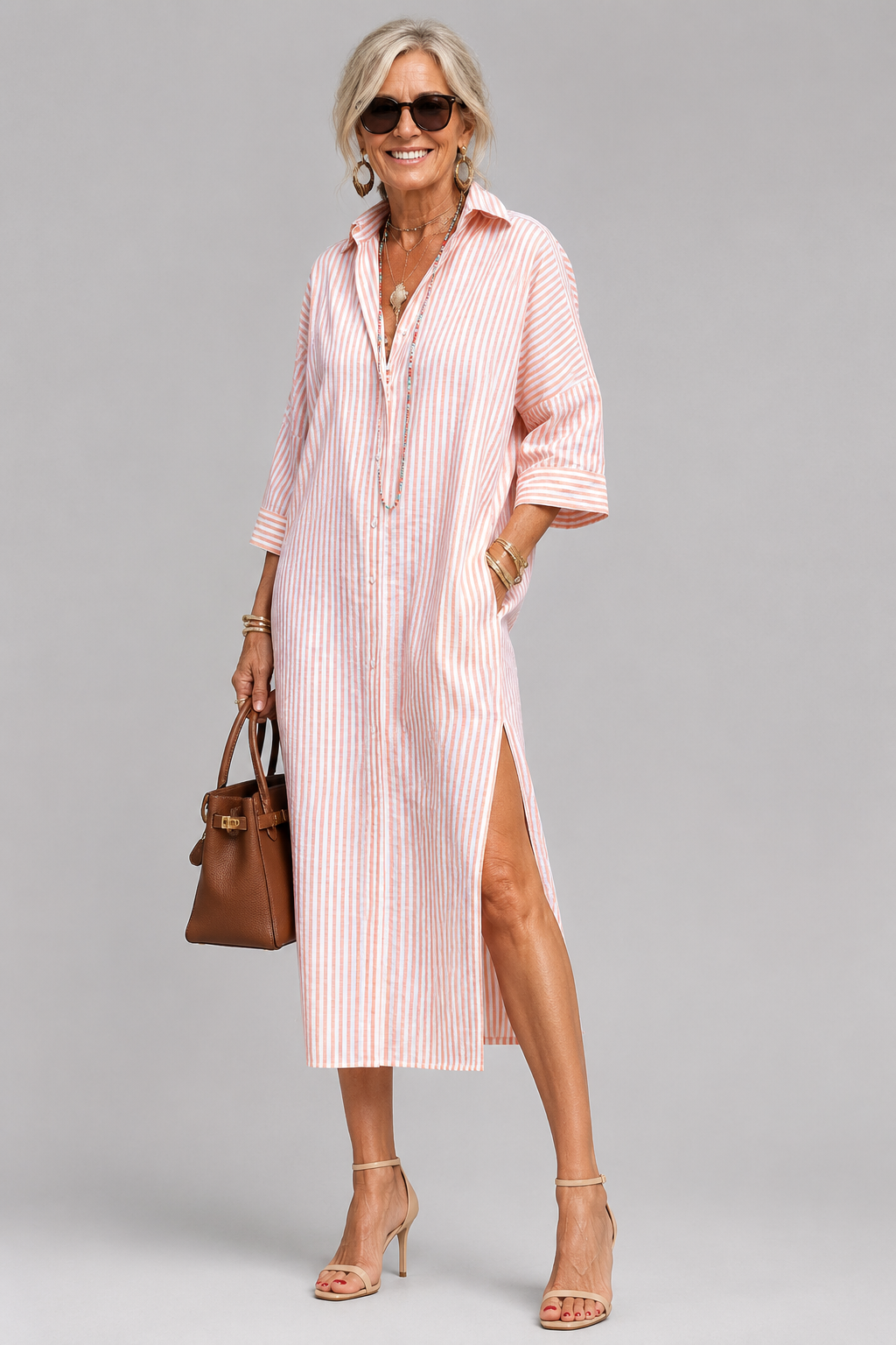 CLAIRE LYON | CHIC ROBE MIDI ÉLÉGANTE POUR FEMMES