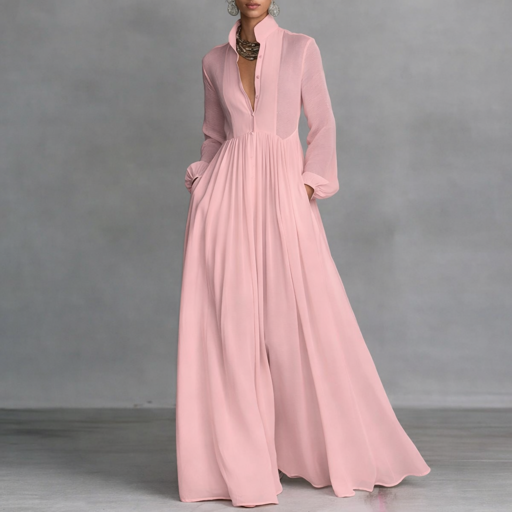 CLAIRE LYON | ROBE MAXI CHIC POUR FEMMES
