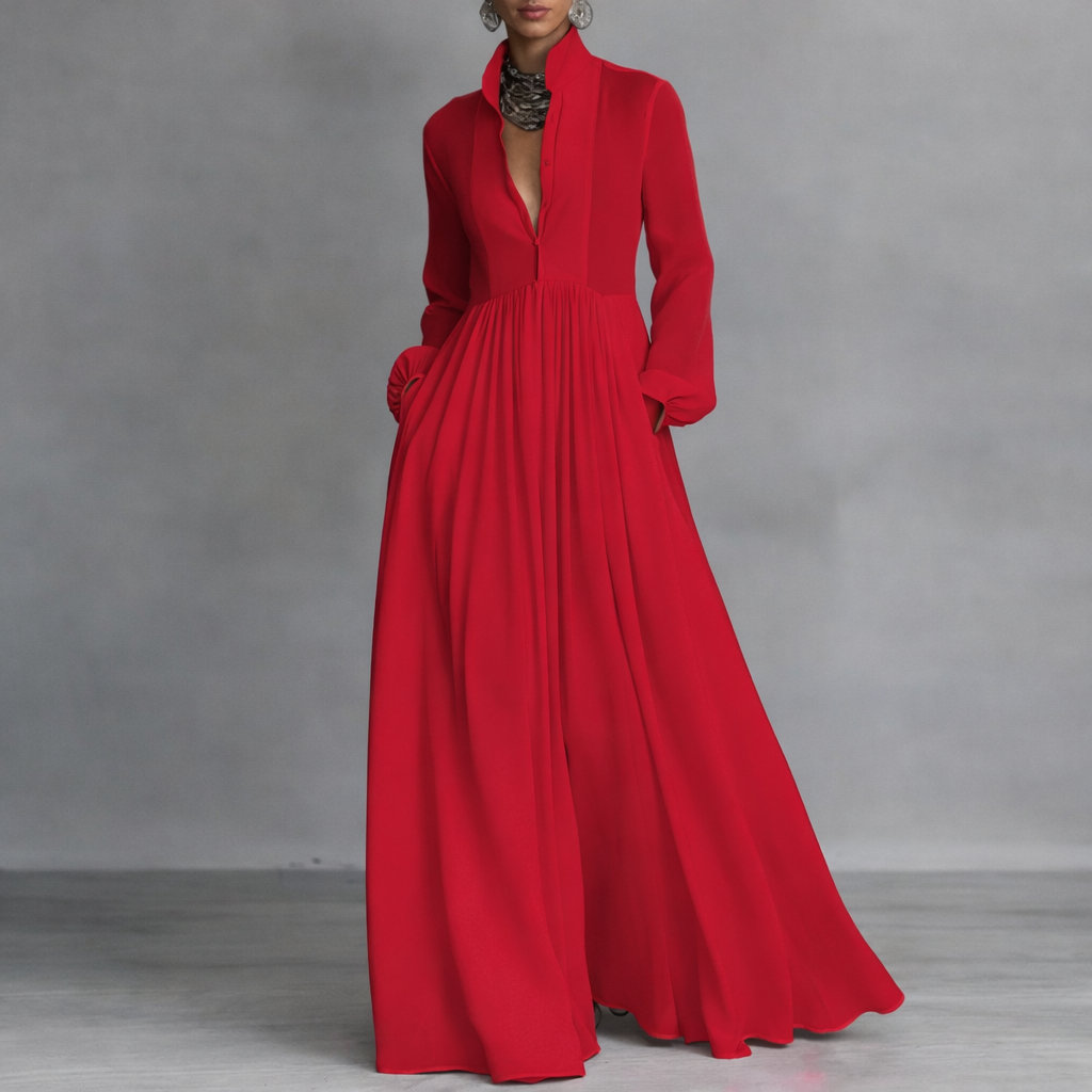 CLAIRE LYON | ROBE MAXI CHIC POUR FEMMES
