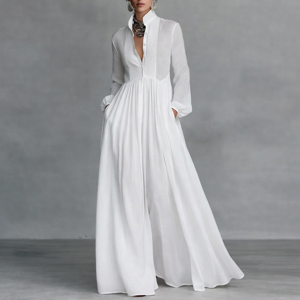 CLAIRE LYON | ROBE MAXI CHIC POUR FEMMES
