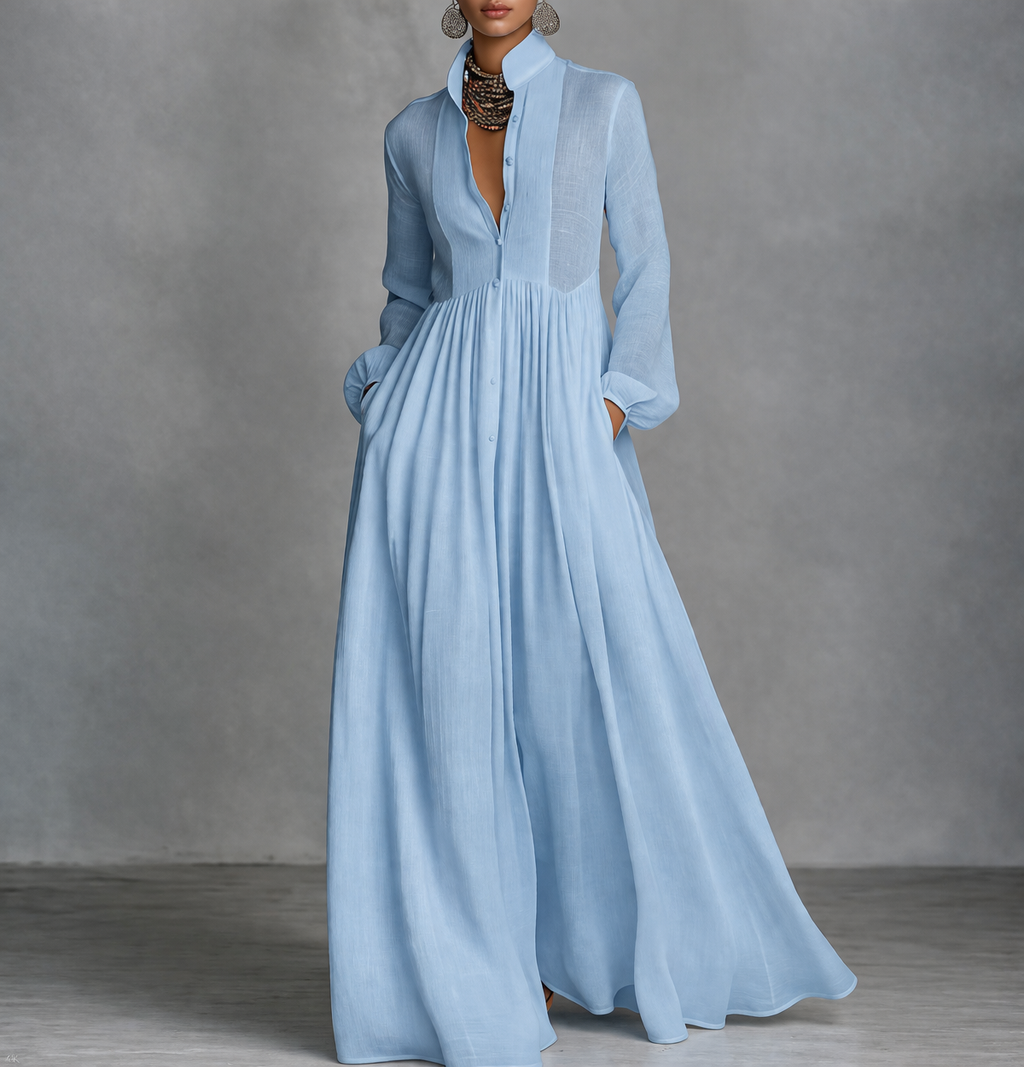 CLAIRE LYON | ROBE MAXI CHIC POUR FEMMES