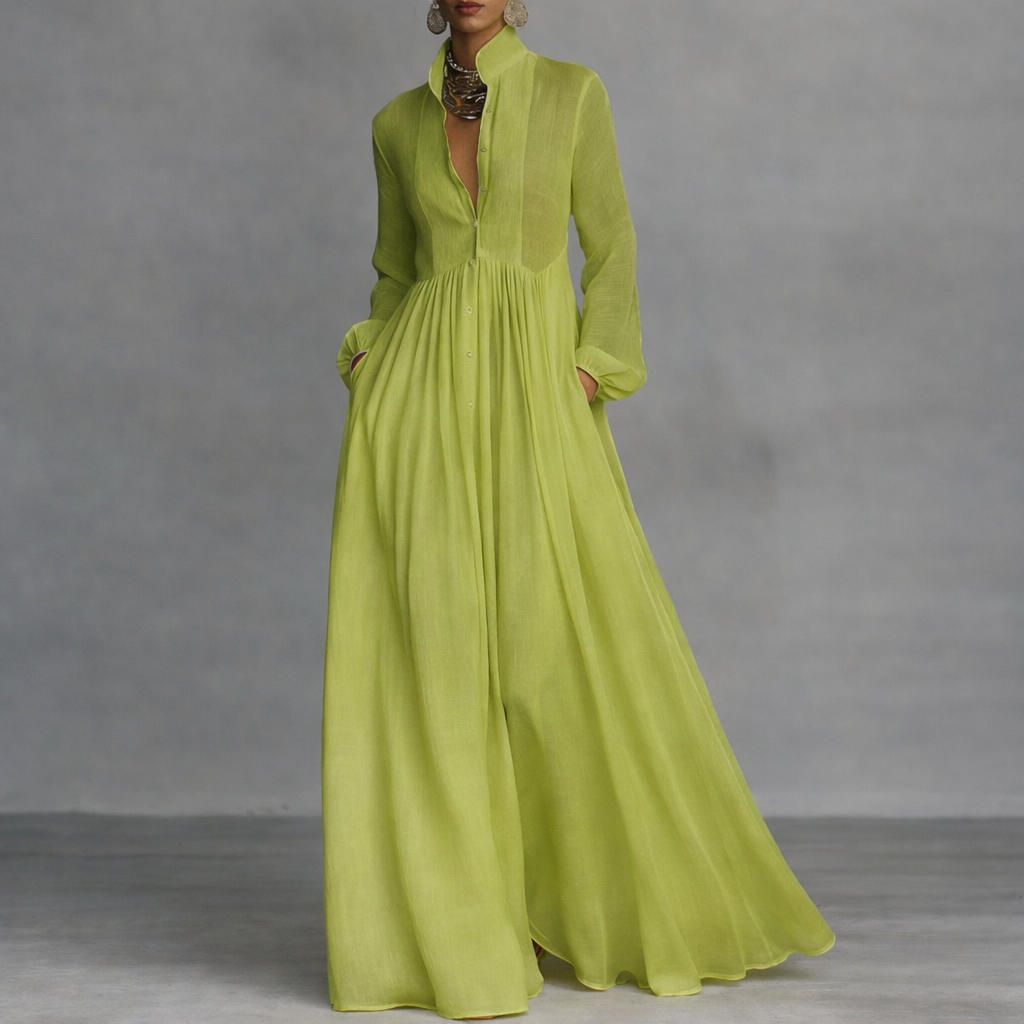 CLAIRE LYON | ROBE MAXI CHIC POUR FEMMES