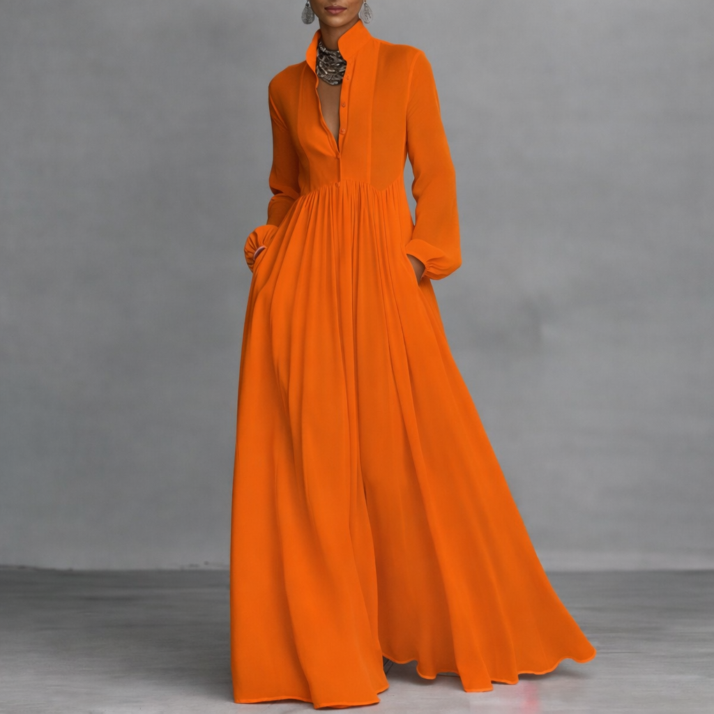 CLAIRE LYON | ROBE MAXI CHIC POUR FEMMES