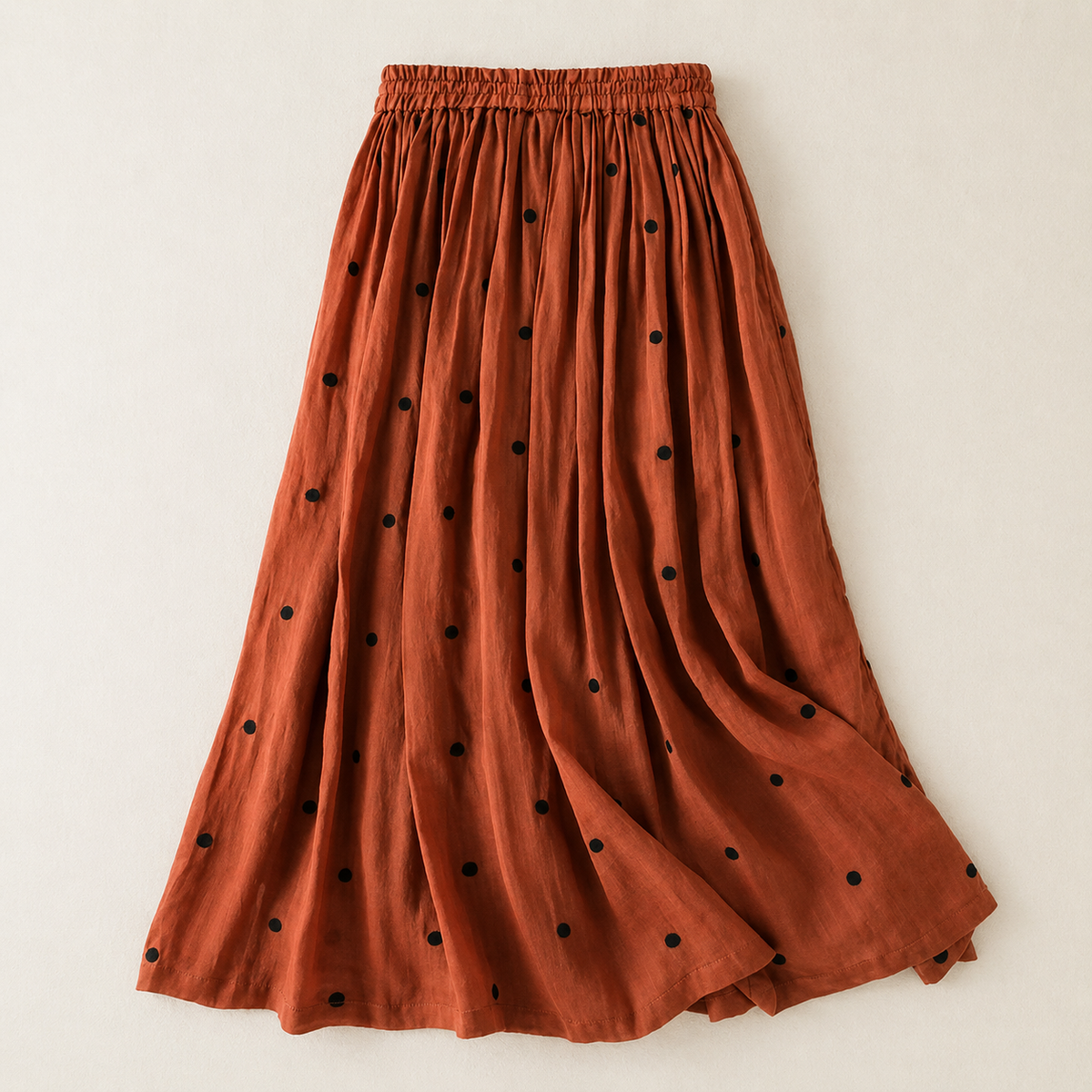 CLAIRE LYON | JUPE EN COTON LIN ENFANT POUR FEMMES