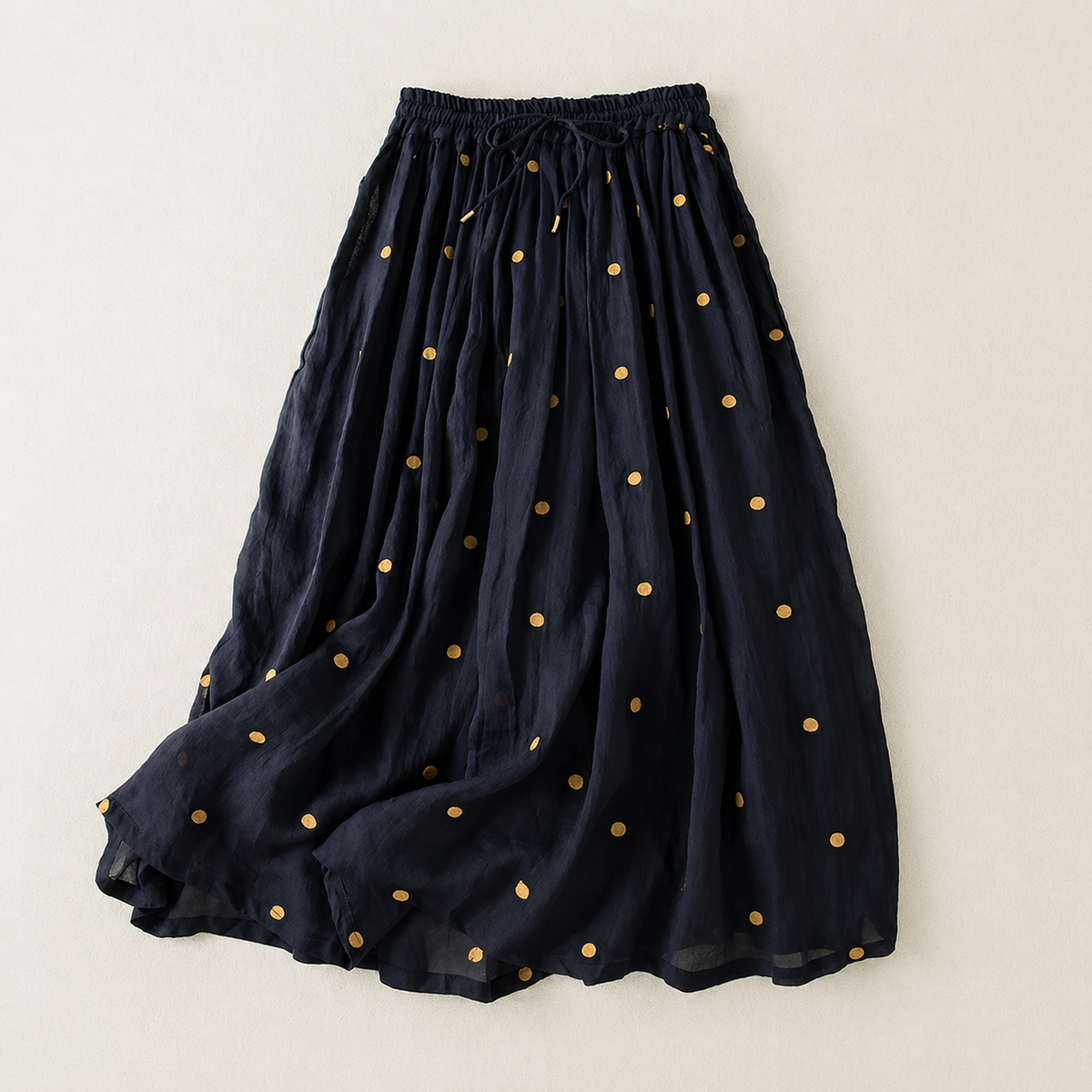 CLAIRE LYON | JUPE EN COTON LIN ENFANT POUR FEMMES
