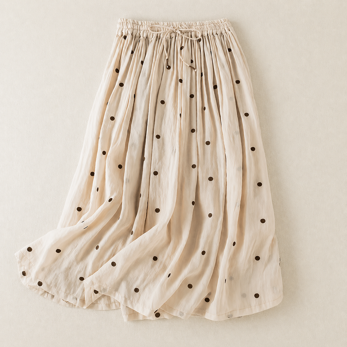 CLAIRE LYON | JUPE EN COTON LIN ENFANT POUR FEMMES