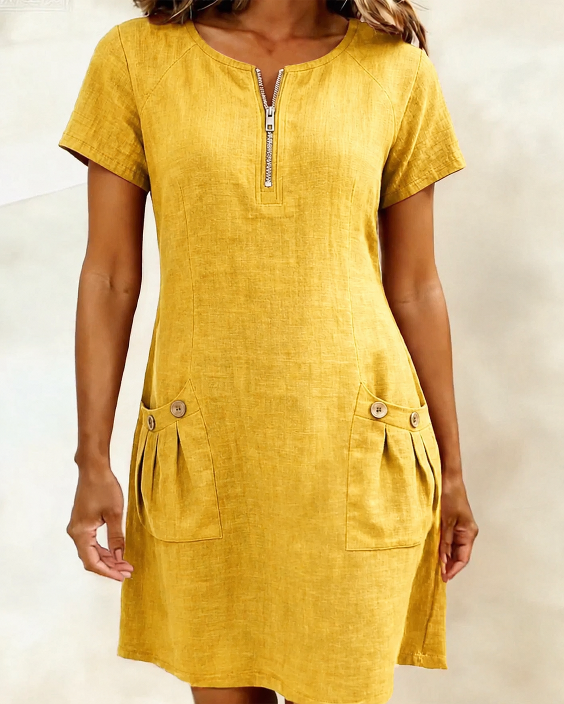 CLAIRE LYON | CHIC ROBE MIDI FLUIDE POUR FEMMES