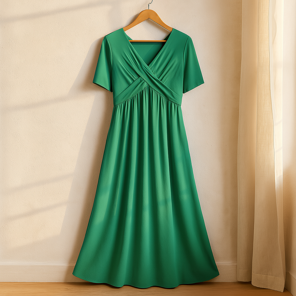 CLAIRE LYON | ROBE MIDI INTEMPORELLE POUR FEMMES