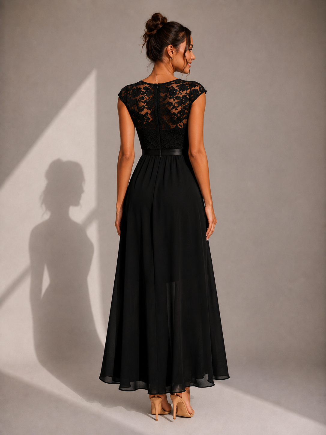 CLAIRE LYON | ROBE MAXI CHIC ÉLÉGANTE POUR FEMMES