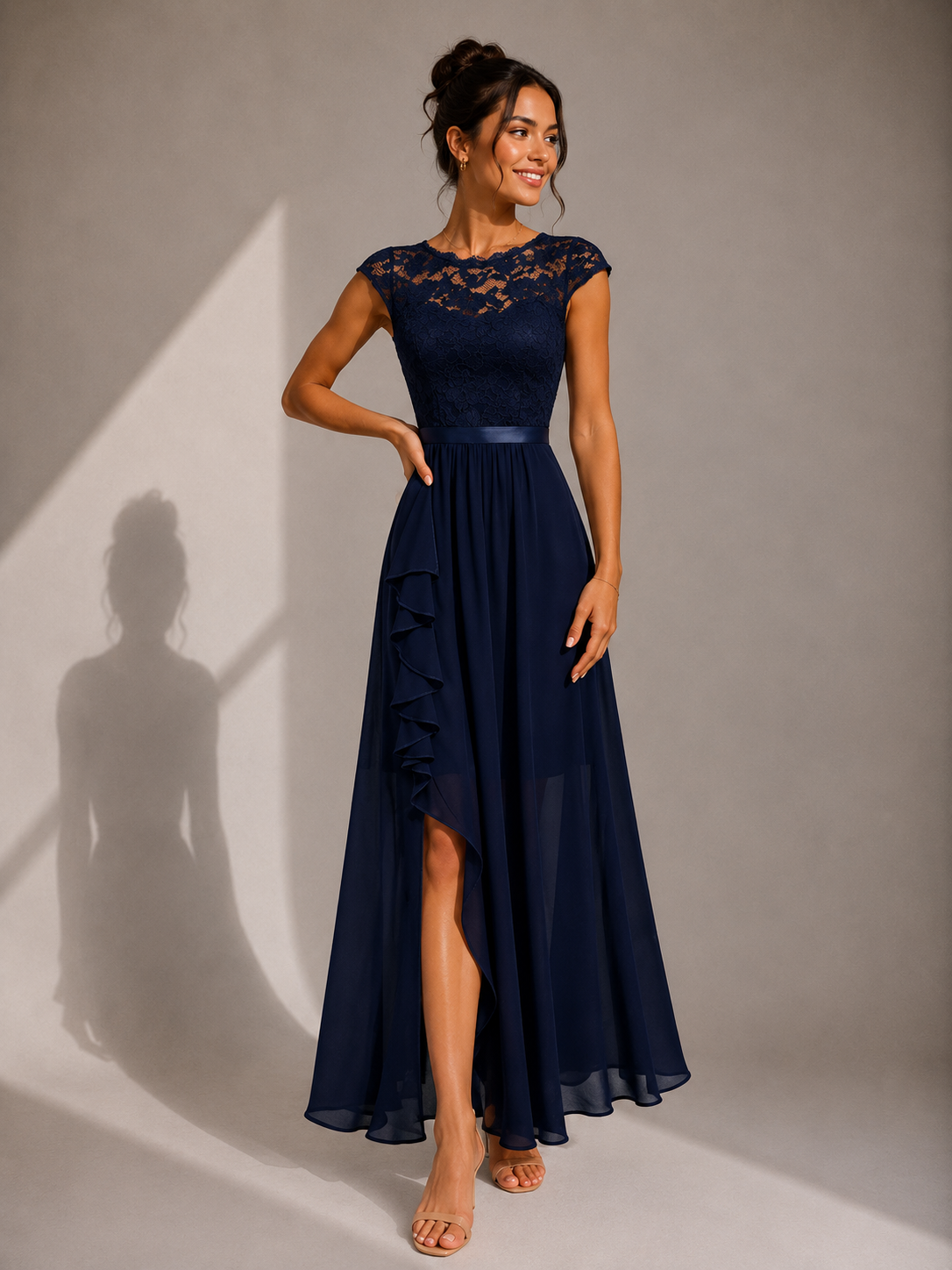 CLAIRE LYON | ROBE MAXI CHIC ÉLÉGANTE POUR FEMMES