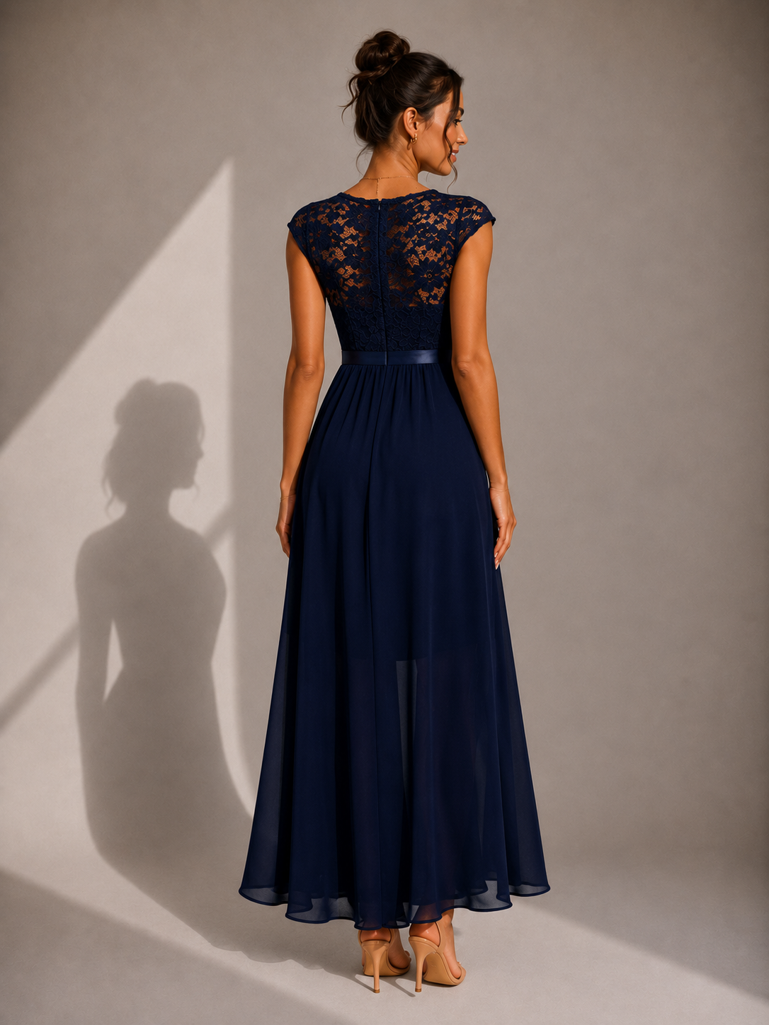 CLAIRE LYON | ROBE MAXI CHIC ÉLÉGANTE POUR FEMMES