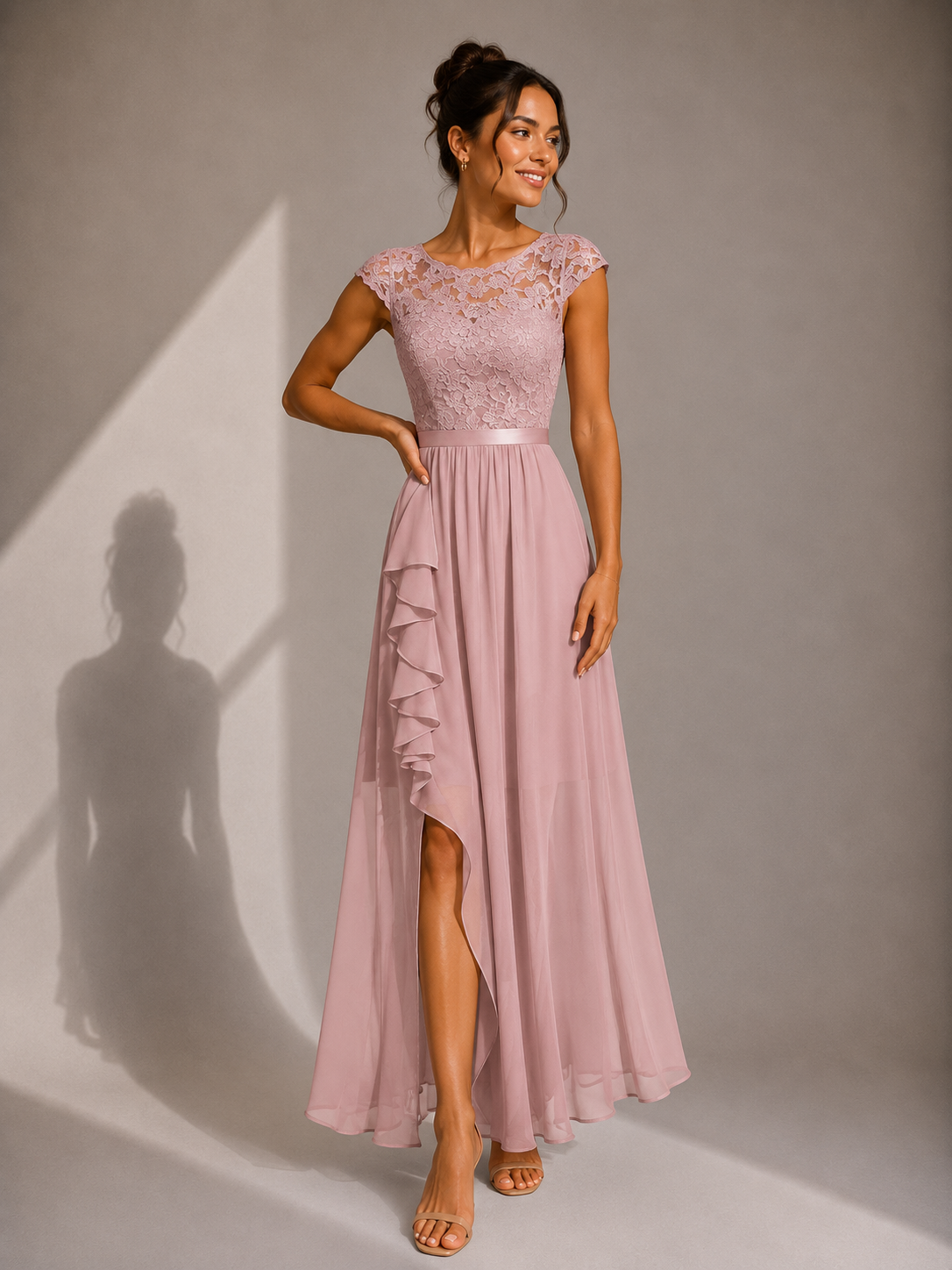 CLAIRE LYON | ROBE MAXI CHIC ÉLÉGANTE POUR FEMMES