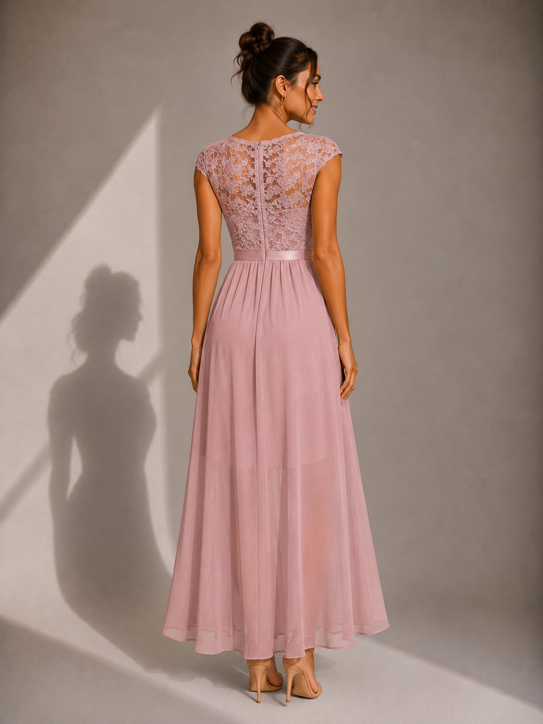 CLAIRE LYON | ROBE MAXI CHIC ÉLÉGANTE POUR FEMMES