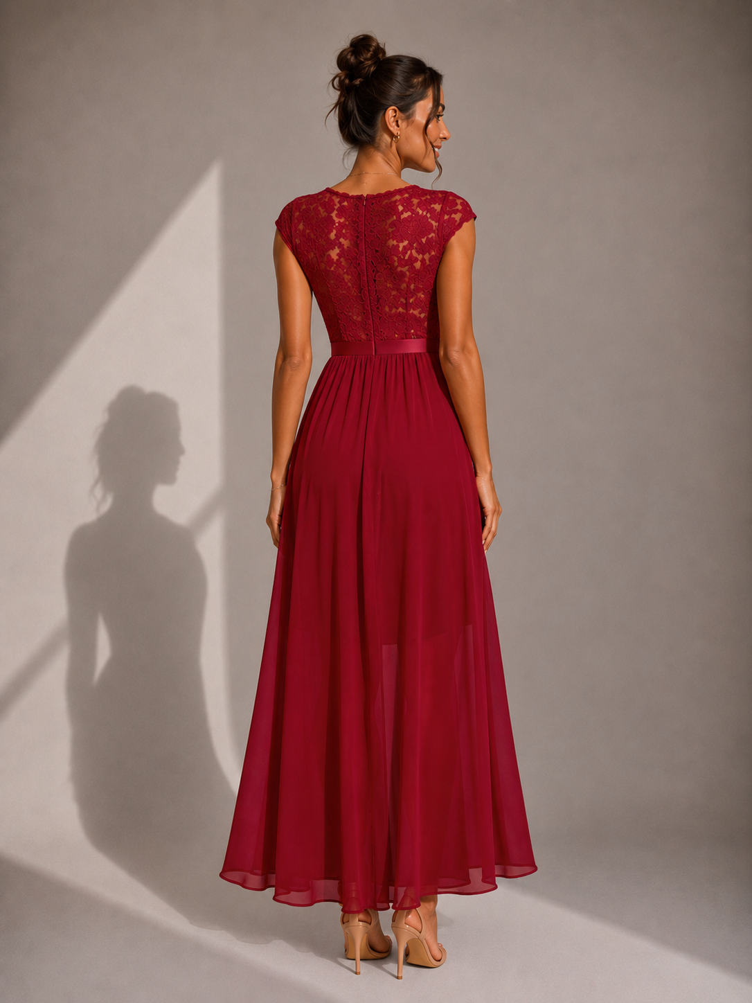 CLAIRE LYON | ROBE MAXI CHIC ÉLÉGANTE POUR FEMMES
