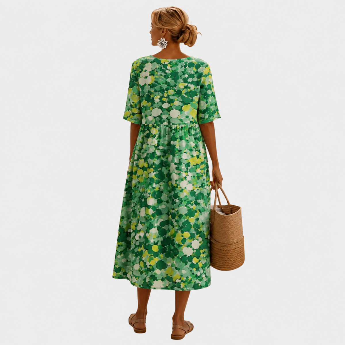 CLAIRE LYON | ROBE FLORALE CHIC POUR FEMMES
