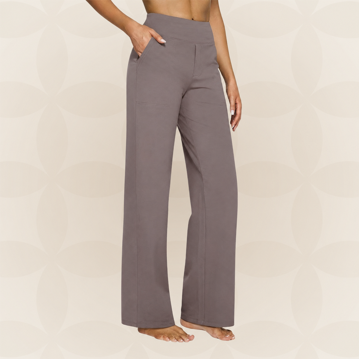CLAIRE LYON | CHIC PANTALONS ÉLASTIQUES POUR FEMMES
