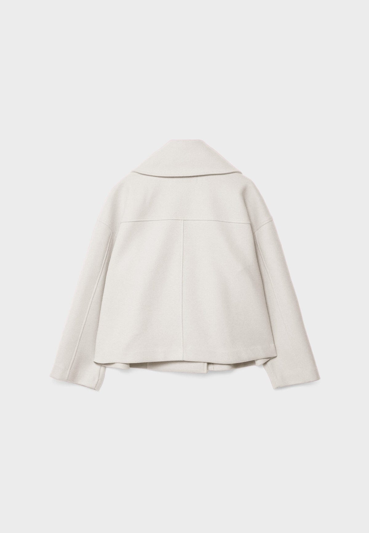 Veste Courte Femme Double Boutonnage Coupe Élégante