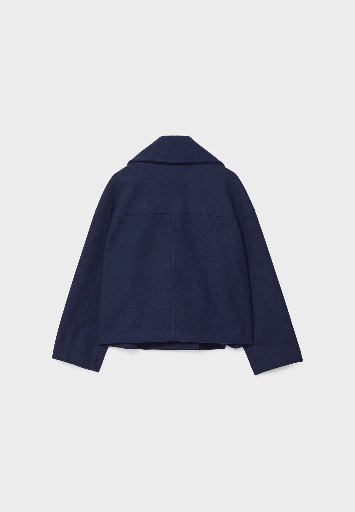 Veste Courte Femme Double Boutonnage Coupe Moderne Élégante Mi-Saison