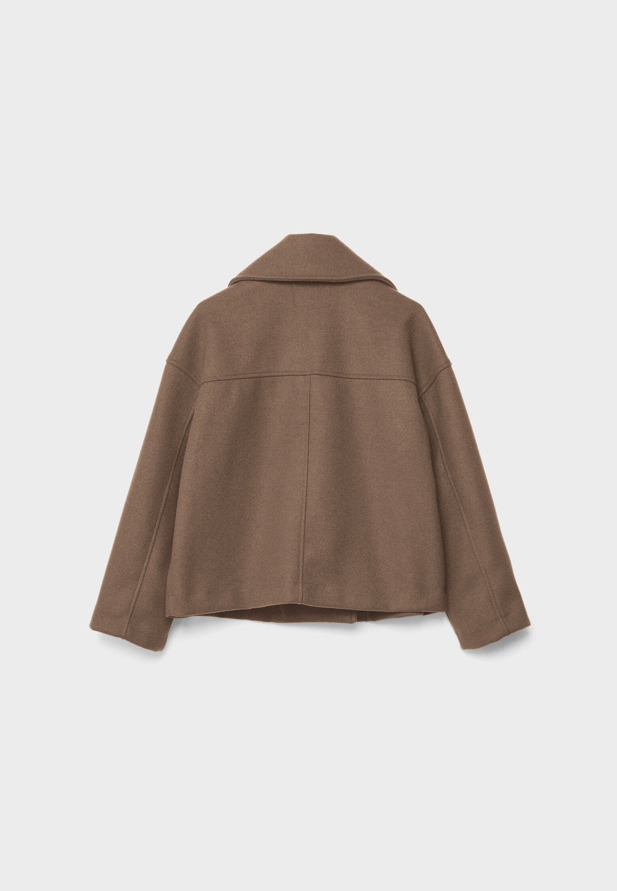 Veste Courte Femme Double Boutonnage Coupe Élégante