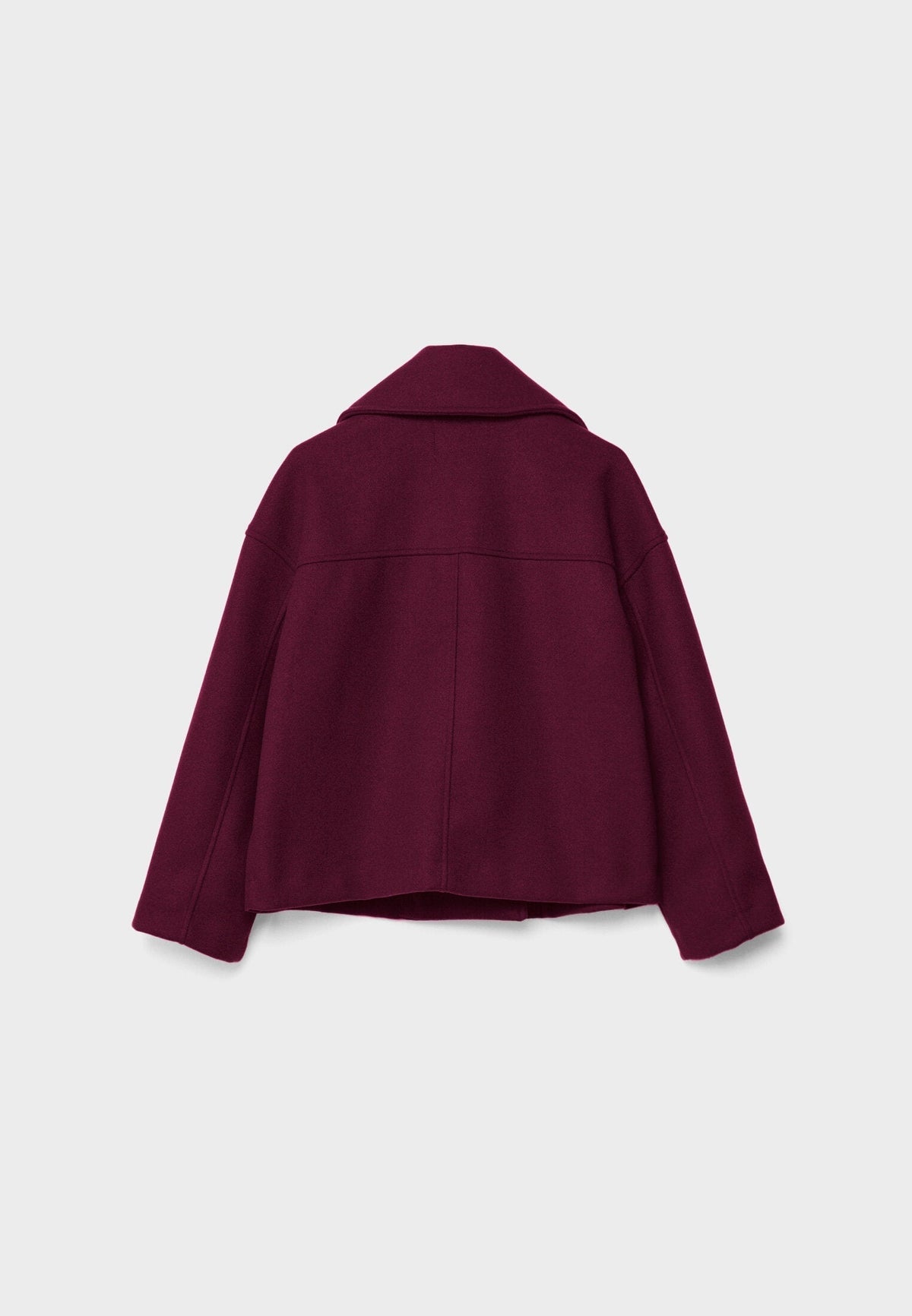 Veste Courte Femme Double Boutonnage Coupe Élégante