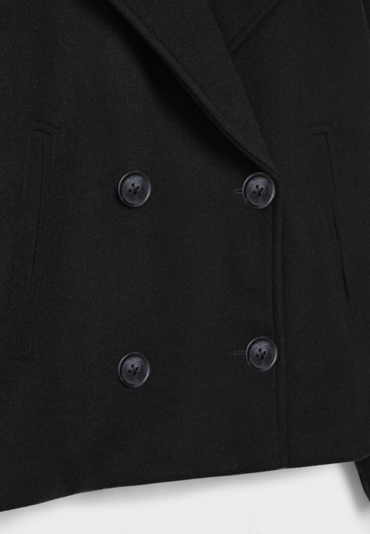 Veste Courte Femme Double Boutonnage Coupe Élégante