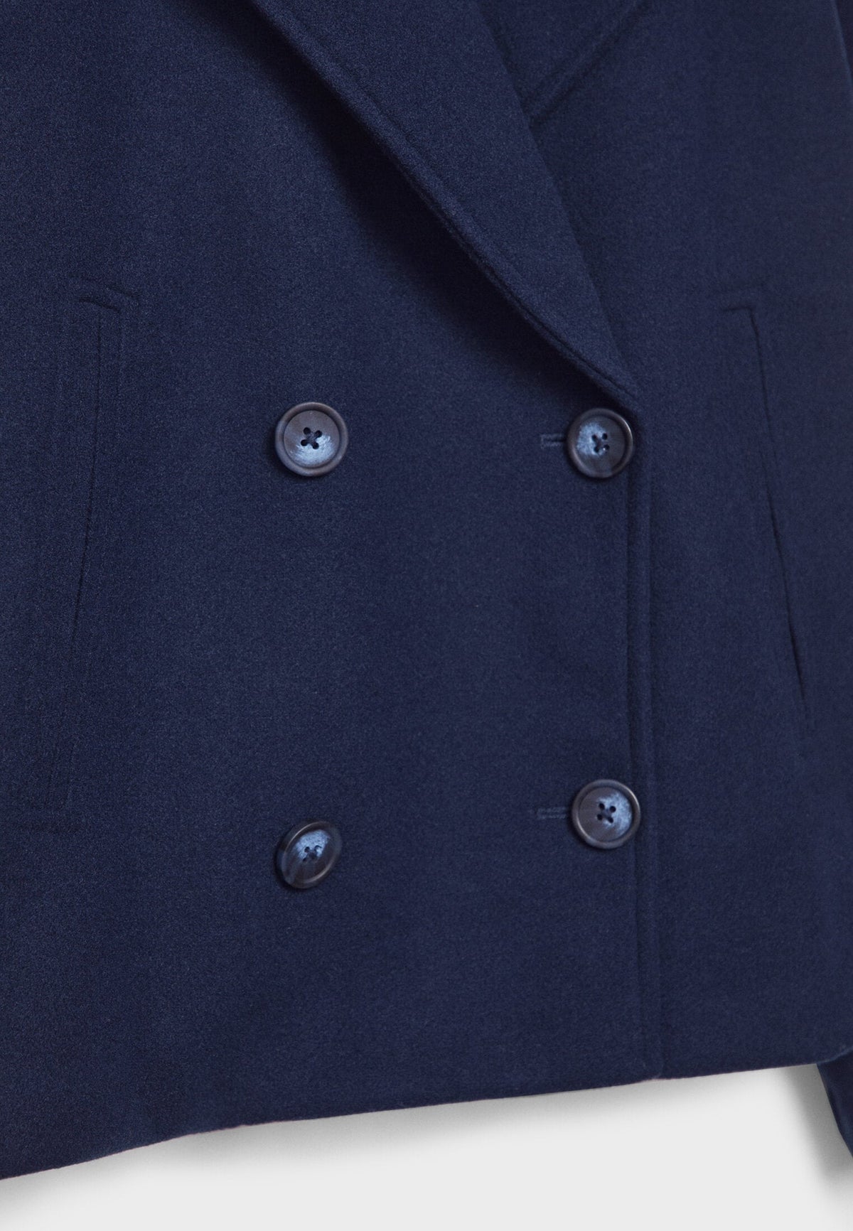 Veste Courte Femme Double Boutonnage Coupe Élégante