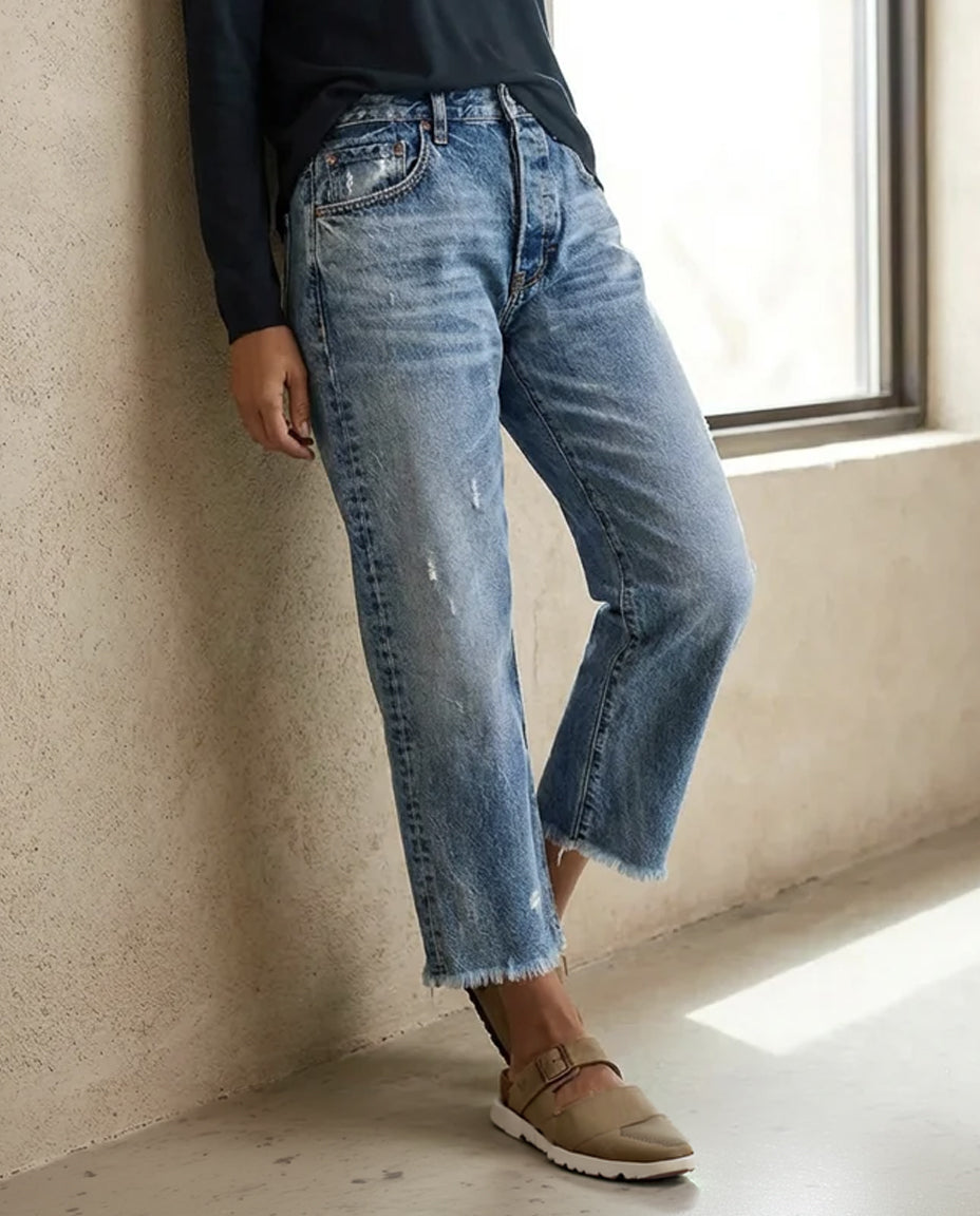 CLAIRE LYON | JEAN CLASSIQUE POUR FEMME