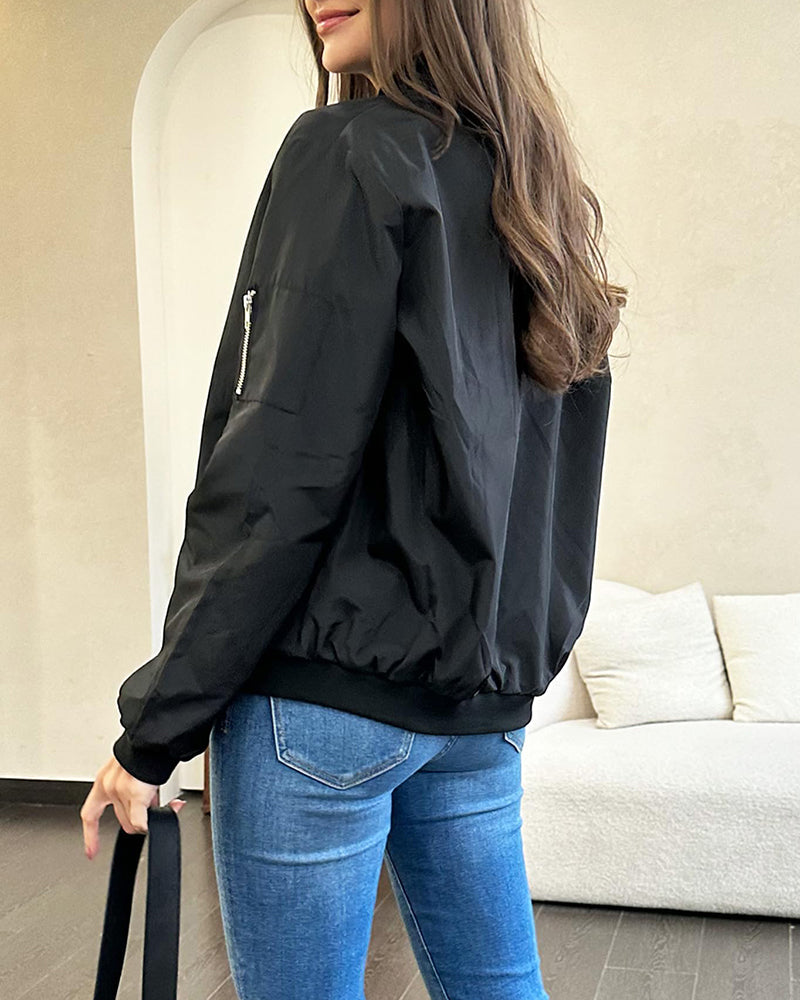 Veste Zippée Femme Style Décontracté et Confort Quotidien