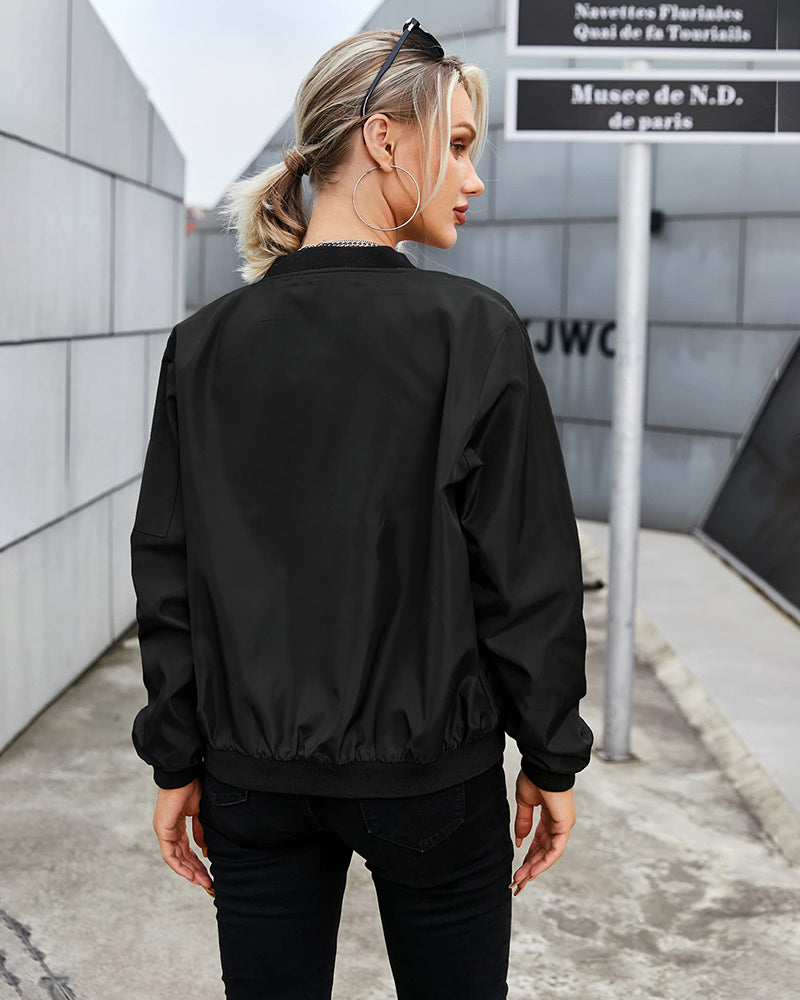 Veste Zippée Femme Style Décontracté et Confort Quotidien