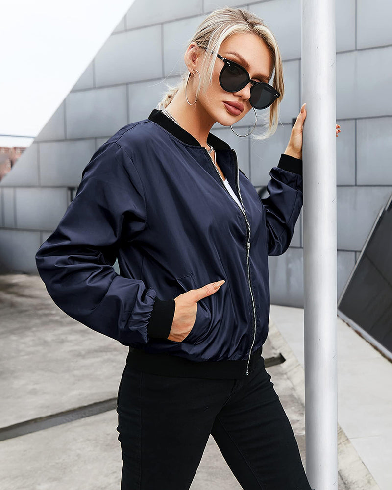 Veste Zippée Femme Style Décontracté et Confort Quotidien