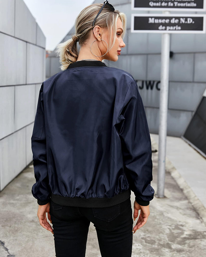Veste Zippée Femme Style Décontracté et Confort Quotidien