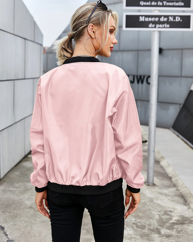 Veste Zippée Femme Style Décontracté et Confort Quotidien